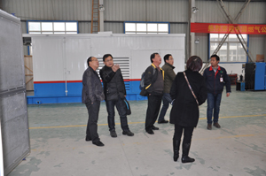 中燃對齊達(dá)康進行入圍考察