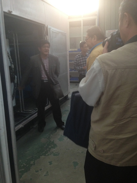 廣東商會來齊達(dá)康考察 廣東商會來齊達(dá)康考察