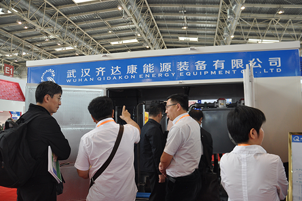 齊達(dá)康新設(shè)備展會(huì)現(xiàn)場(chǎng)
