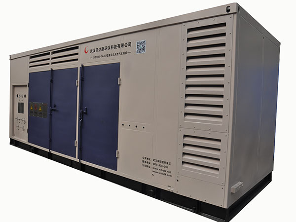 齊達康2YZ1500-74A型天然氣液壓壓縮機組