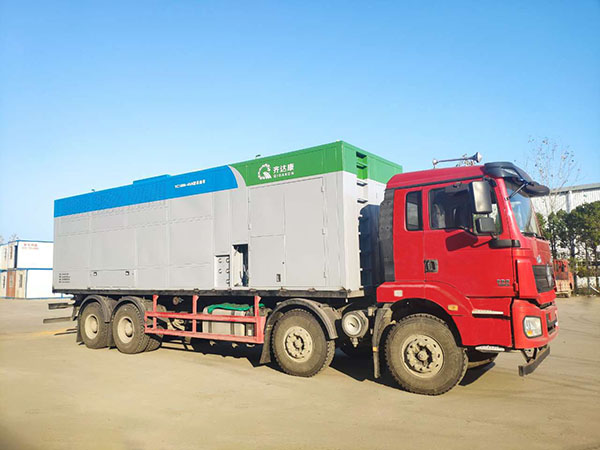 采油車(chē)（采氣車(chē)）——移動(dòng)式井口氣回收處理裝置